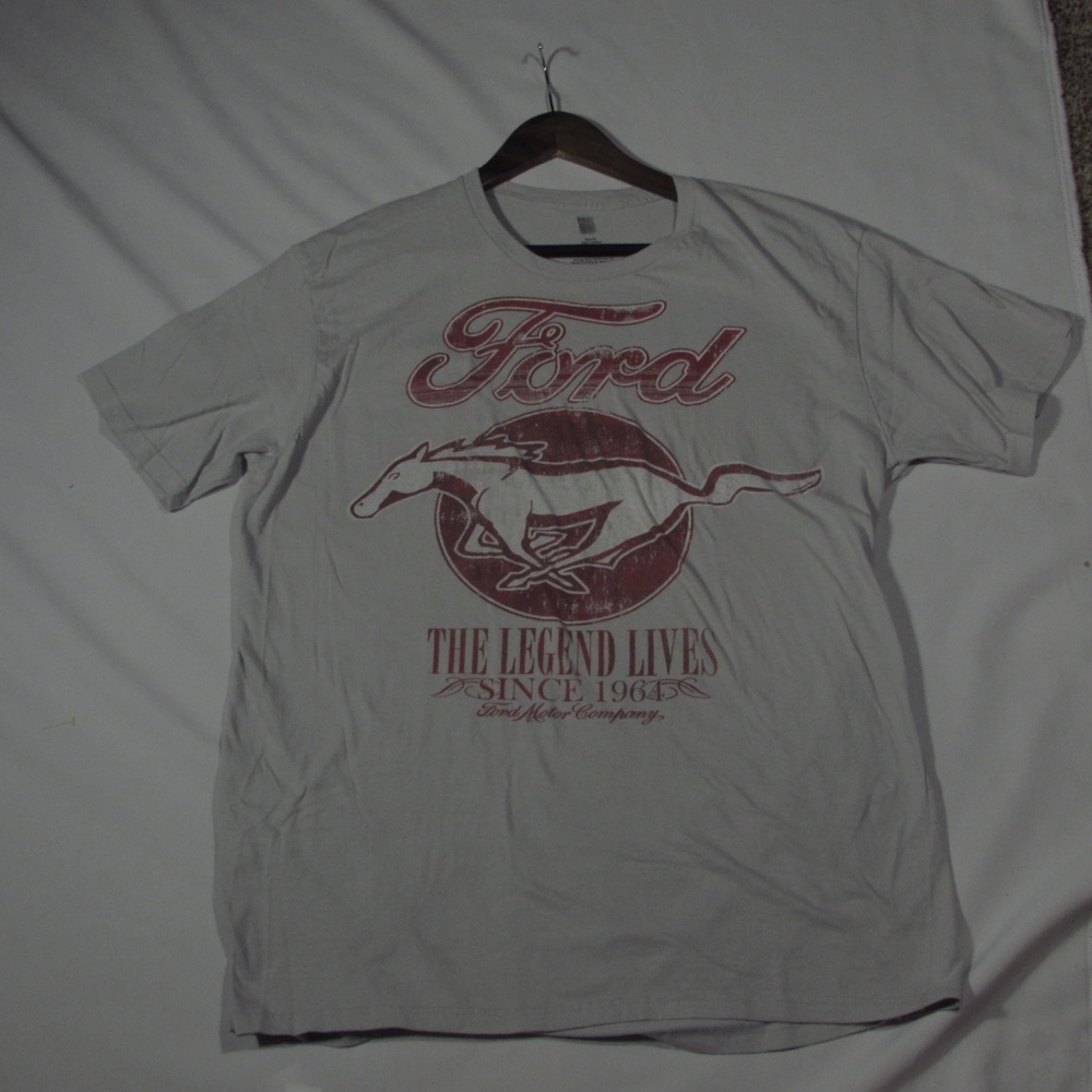Vintage Ford Mustang Shirt Mens Size XL Authentic